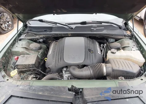 2021 Dodge Challenger R/T z USA, uszkodzony, nr VIN 2C3CDZBTXMH680623